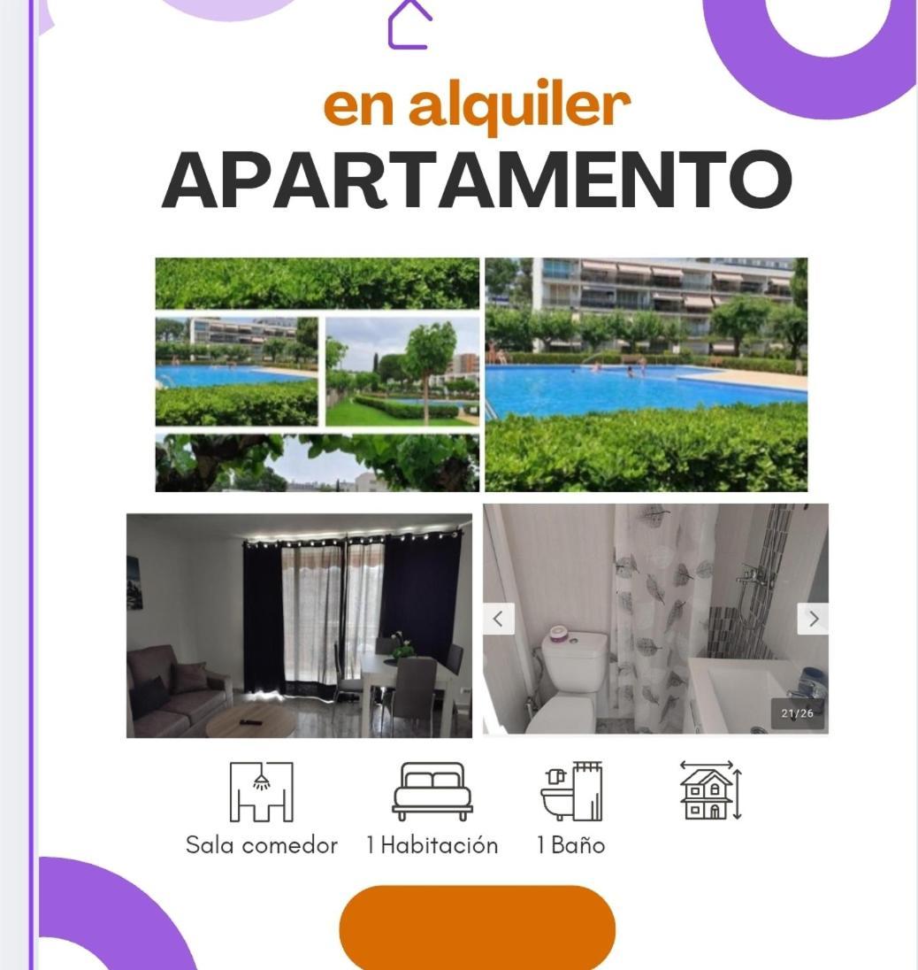 Apartamento Pitarra Cerca De Portaventura サロウ エクステリア 写真